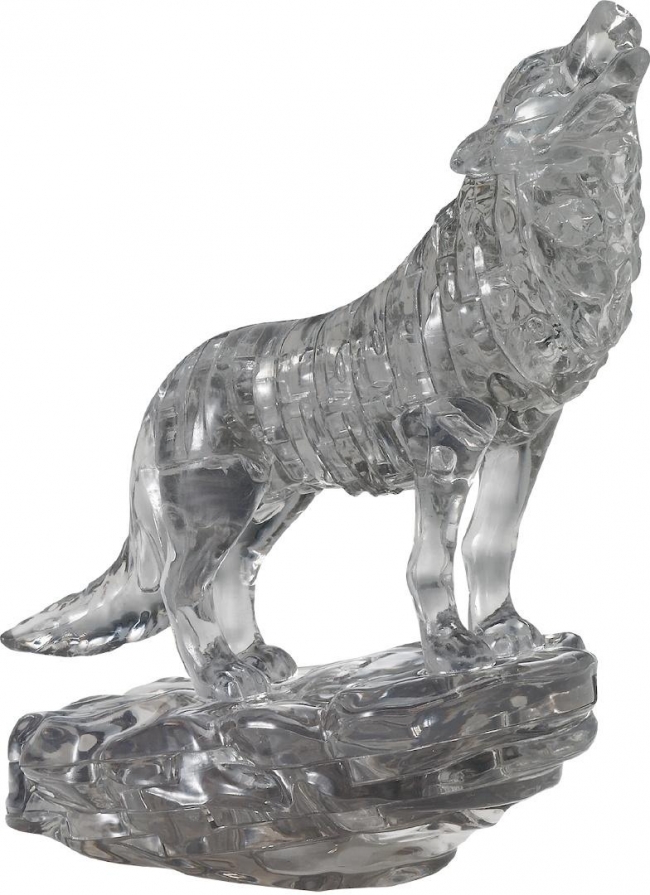 <img src='https://webimage.pl/pics/962/4/d7300009284962.jpg' style='height:440px' /> Crystal Puzzle - Wilk (czarny)