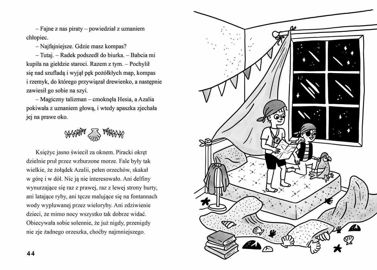 Radek i syreni skarb