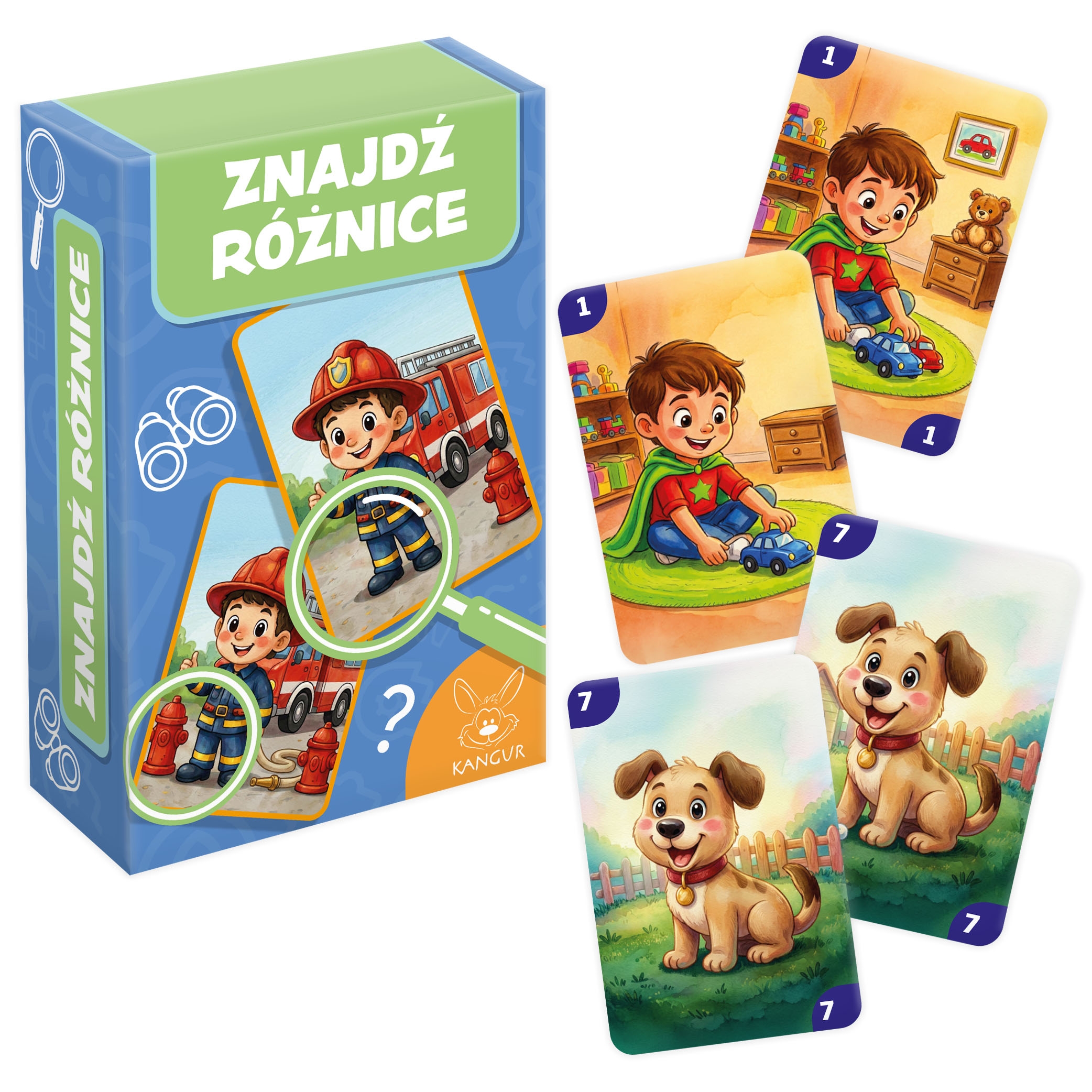 Znajdź Różnicę MINI