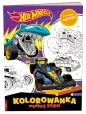 Hot Wheels. Kolorowanka według kodu