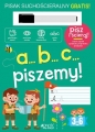 A...B...C... piszemy! Książka z pisakiem suchościeralnym - Oliwia Dulęba