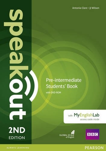 Speakout 2ed Pre-Intermediate SB and DVD-Rom + MyEnglishLab