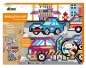 Kolorowe piksele - transport