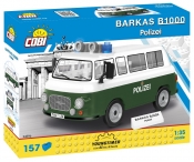 Cobi: Youngtimer Collection. Barkas B1000 Polizei (24596)