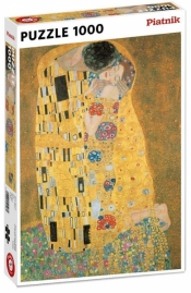 Puzzle 1000: Klimt, Pocałunek (5459)