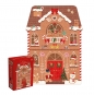 Puzzle 200: Shape Christmas 1 - Gingerbread House
