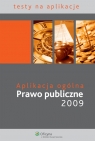 Aplikacja ogólna Prawo publiczne 2009