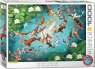  Puzzle 1000 Colorful Koi 6000-569610+