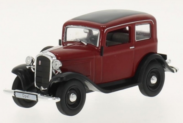Opel P4 1935 (dark red/black) (203035)