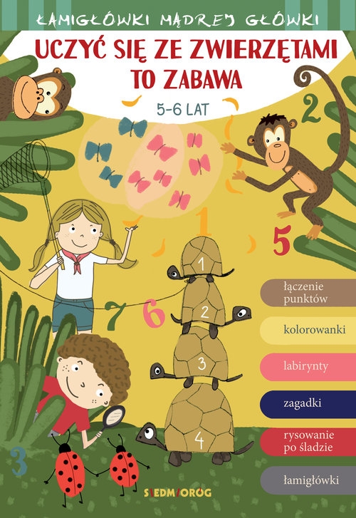 Uczyć się ze zwierzętami to zabawa 5-6 lat