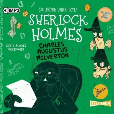 Sherlock Holmes T.15 Audiobook