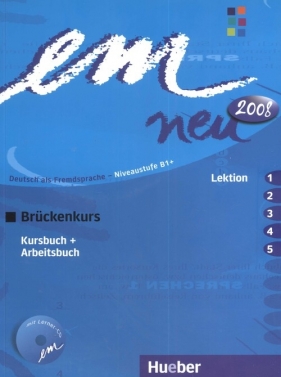 Em Neu 2008 Bruckenkurs KB+AB L 1-5 mit CD - Balme Perlmann Michaela, Baier Gabi, Thoma Barbara, Balme Perlmann Michaela, Baier Gabi, Thoma Barbara