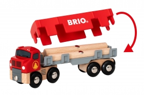 Brio World: Wagon do załadunku drewna (63369600)