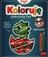 Koloruję pierwszy raz Dinozary Martyna Jelonek