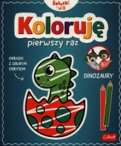 Koloruję pierwszy raz Dinozary - Martyna Jelonek