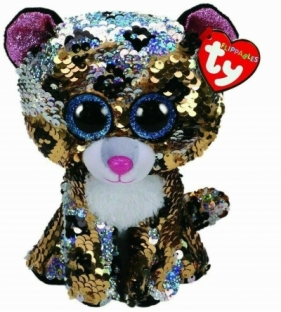 Beanie Boos Flippables Sterling - Cekinowy leopard (36796)