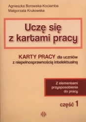 Uczę się z kartami pracy część 1 - Agnieszka Borowska-Kociemba, Małgorzata Krukowska