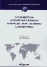 Doświadczenia i perspektywy rozwoju samorządu terytorialnego i zawodowego