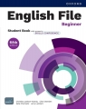 English File 5E Beginner SB + online Opracowanie zbiorowe