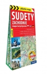 plastic map Sudety Zachodnie 1:60 000 w.2023 Opracowanie zbiorowe