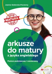 Arkusze do matury z języka angielskiego. Poziom podstawowy i rozszerzony - Catherine Bright, Nick Beare, Gill Holley