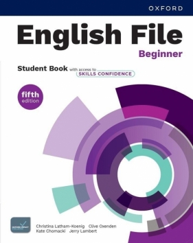 English File 5E Beginner SB + online - Opracowanie zbiorowe