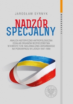 Nadzór specjalny - Syrnyk Jarosław