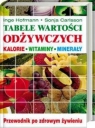 Tabele wartości odżywczych Kalorie, witaminy, minerały. Przewodnik po Hofmann Inge ; Carlsson Sonja