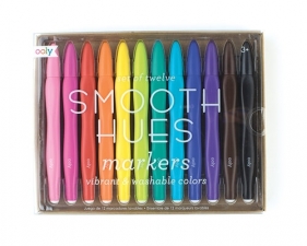 Flamastry Ergonomiczny Kształt Smooth Hues 12 flamastrów