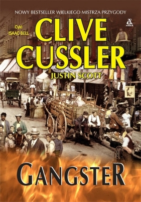 Gangster - Justin Scott, Cussler Clive