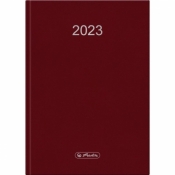 Kalendarz 2023 A5 Szefa bordo HERLITZ