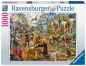 Ravensburger, Puzzle 1000: Chaos w galerii (16996)