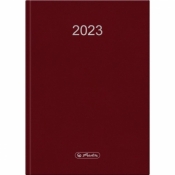 Kalendarz 2023 A5 Szefa bordo HERLITZ