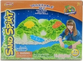 Zestaw z piaskiem kinetycznym