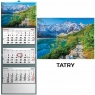  Kalendarz 2026 trójdzielny tatry