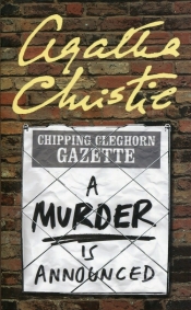 A Murder is Announced - Agatha Christie