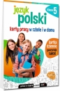 Język polski. Karty pracy w szkole i w domu. Klasa 5 - Karolina Cichocka