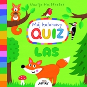 Mój kolorowy quiz Las - Holtfreter Nastja