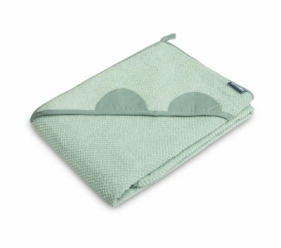 Okrycie kąpielowe krepa Mis mięta 100x100cm