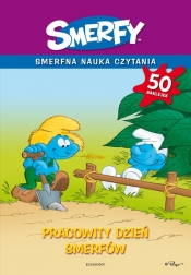 Smerfy Pracowity dzień Smerfów - <br />