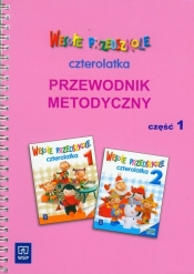 Wesołe Przedszkole czterolatka przewodnik metodyczny część 1