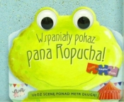 Wspaniały pokaz pana Ropucha (książka z puzzlami) - Opracowanie zbiorowe