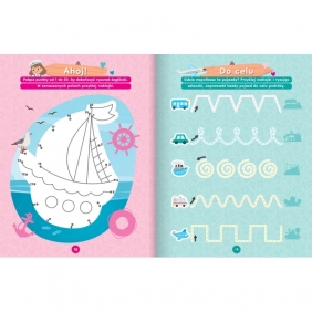 W podróży. Aktywizująca książeczka z naklejkami 3D. Zestaw 165 naklejek w środku - Agnieszka Bator