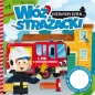 Niezwykły dzień... Wóz strażacki. Książeczka z dźwiękiem - Anna Podgórska