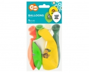 Balony Safari, różne kolory, 30 cm, 5 szt. (GZ-SAF5)