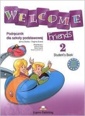 Welcome Friends 2. Student's Book + CD - Evans Virginia, Dooley Jenny