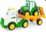  John Deere Laweta z Johnnym TOMY