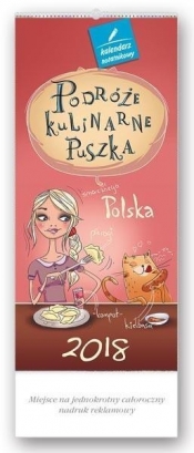 Kalendarz notatnikowy 2018 - Podr. kul. Puszka WN6