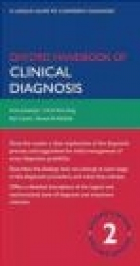 Oxford Handbook of Clinical Diagnosis 2e