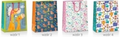 Torba prezentowa Kids 45x33x10cm MIX